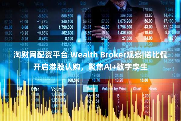淘财网配资平台 Wealth Broker观察|诺比侃开启港股认购，聚焦AI+数字孪生